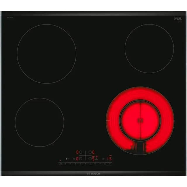 Электрическая варочная панель Bosch Serie 6 PKF675FP2E Black, Черный