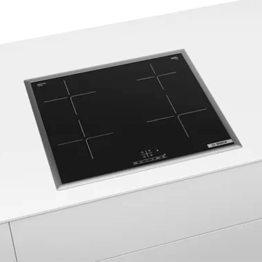 Индукционная варочная панель Bosch Serie 4 PUE64KBB5E Black, Черный — фото 4