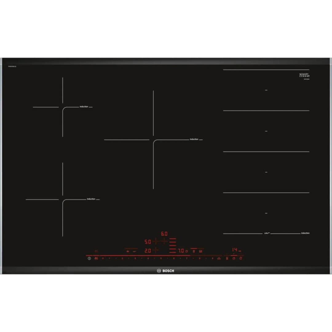 Индукционная варочная панель Bosch Serie 8 PXV875DC1E Black, Черный — фото 2