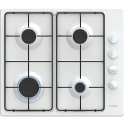 Газовая варочная панель Bosch Serie 2 PBP6C2K80O White — фото 1