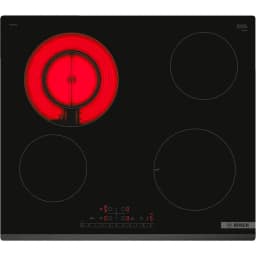 Электрическая варочная панель Bosch Serie 6 PKF631FP3E Black, Черный — фото 1