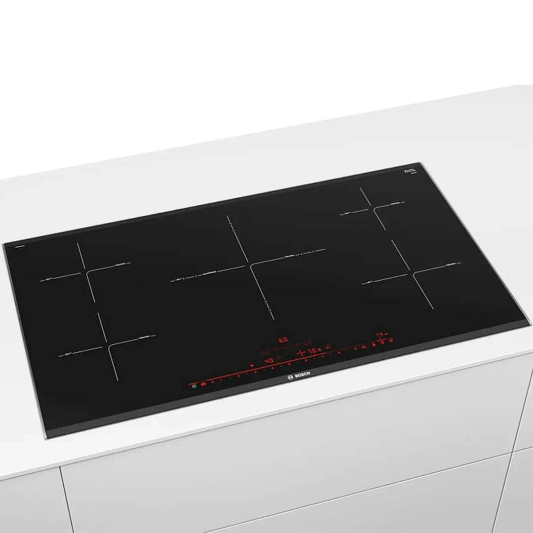Индукционная варочная панель Bosch Serie 8 PIV975DC1E Black, Черный — фото 5