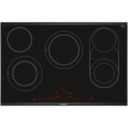 Электрическая варочная панель Bosch Serie 8 PKM875DP1D Black, Черный — фото 1