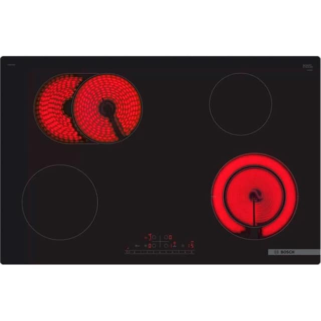 Электрическая варочная панель Bosch Serie 6 PKN811FP2E Black, Черный