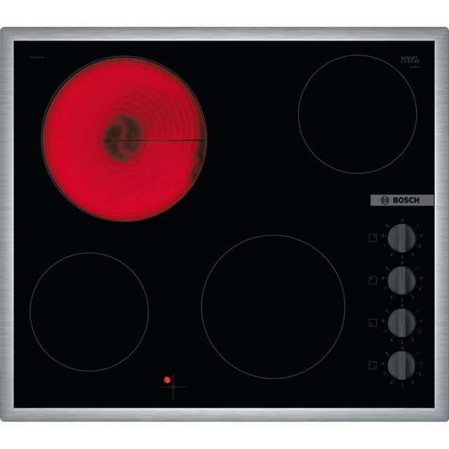 Электрическая варочная панель Bosch Serie 2 PKE645CA2E Black, Черный