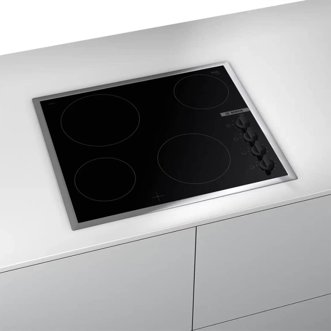 Электрическая варочная панель Bosch Serie 2 PKE645CA2E Black, Черный — фото 5