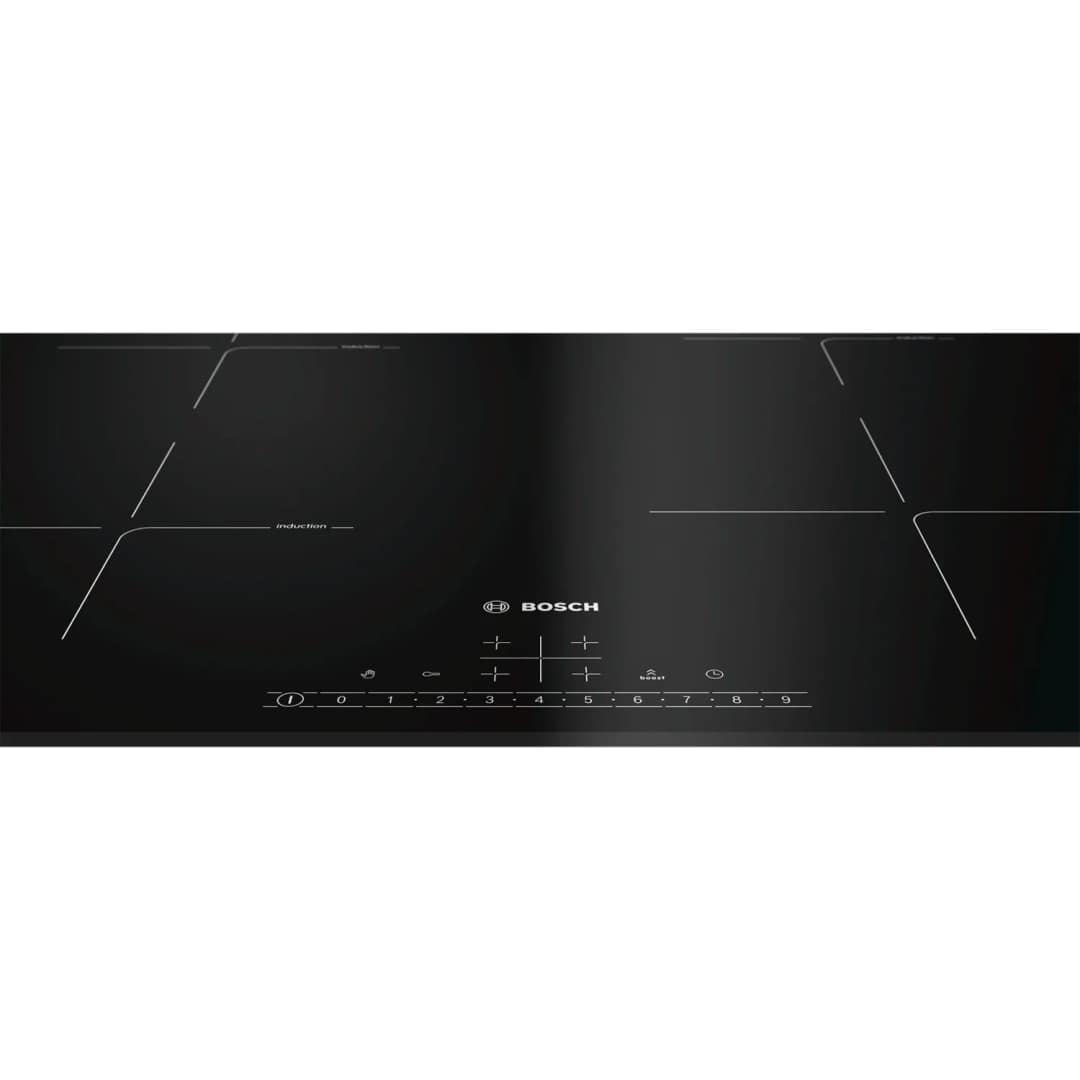 Индукционная варочная панель Bosch Serie 6 PIE601BB5E Black, Черный — фото 2