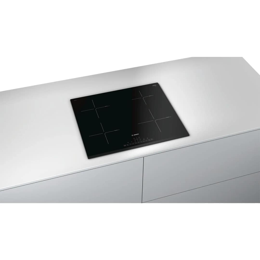 Индукционная варочная панель Bosch Serie 6 PIE601BB5E Black, Черный — фото 4