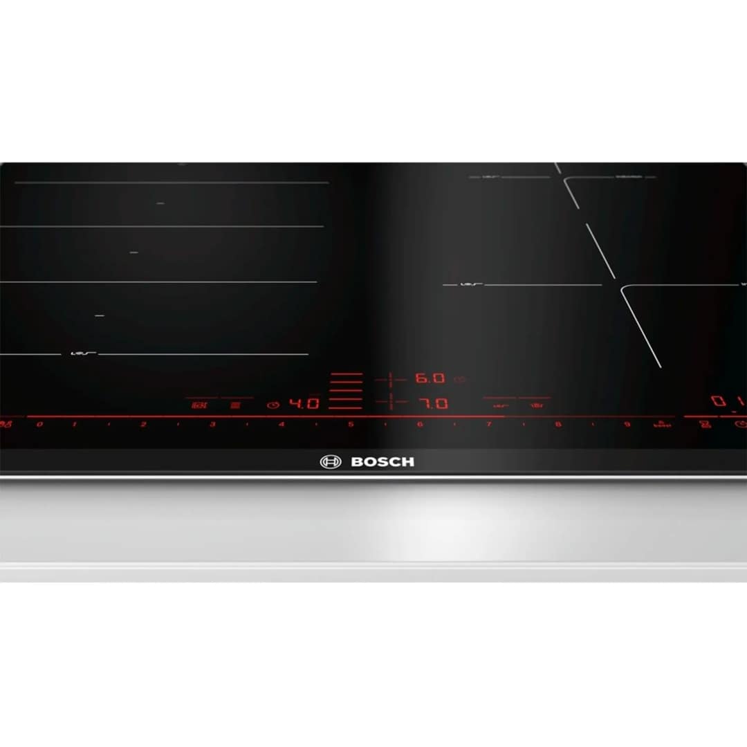 Индукционная варочная панель Bosch Serie 6 PXE675DC1E Black, Черный — фото 3