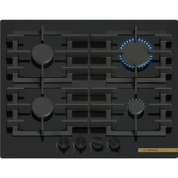 Газовая варочная панель Bosch Serie 6 PPP6B6J40R Black — фото 1