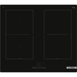 Индукционная варочная панель Bosch Serie 4 PVQ61RBB5E Black, Черный — фото 1
