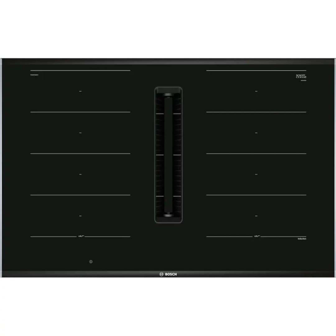 Индукционная варочная панель Bosch Serie 8 PXX875D57E Black, Черный — фото 2