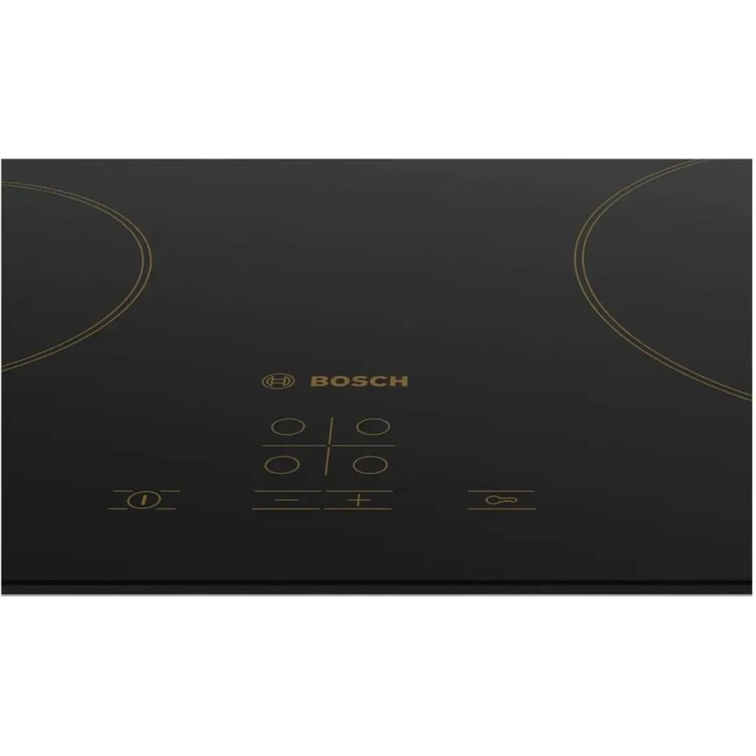 Электрическая варочная панель Bosch Serie 4 PKE611BA1R Black, Черный — фото 2