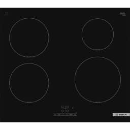 Индукционная варочная панель Bosch Serie 4 PIE61RBB5E Black, Черный — фото 1