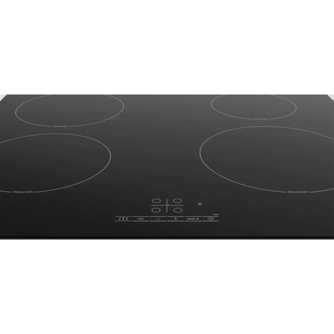 Индукционная варочная панель Bosch Serie 4 PIE61RBB5E Black, Черный — фото 2