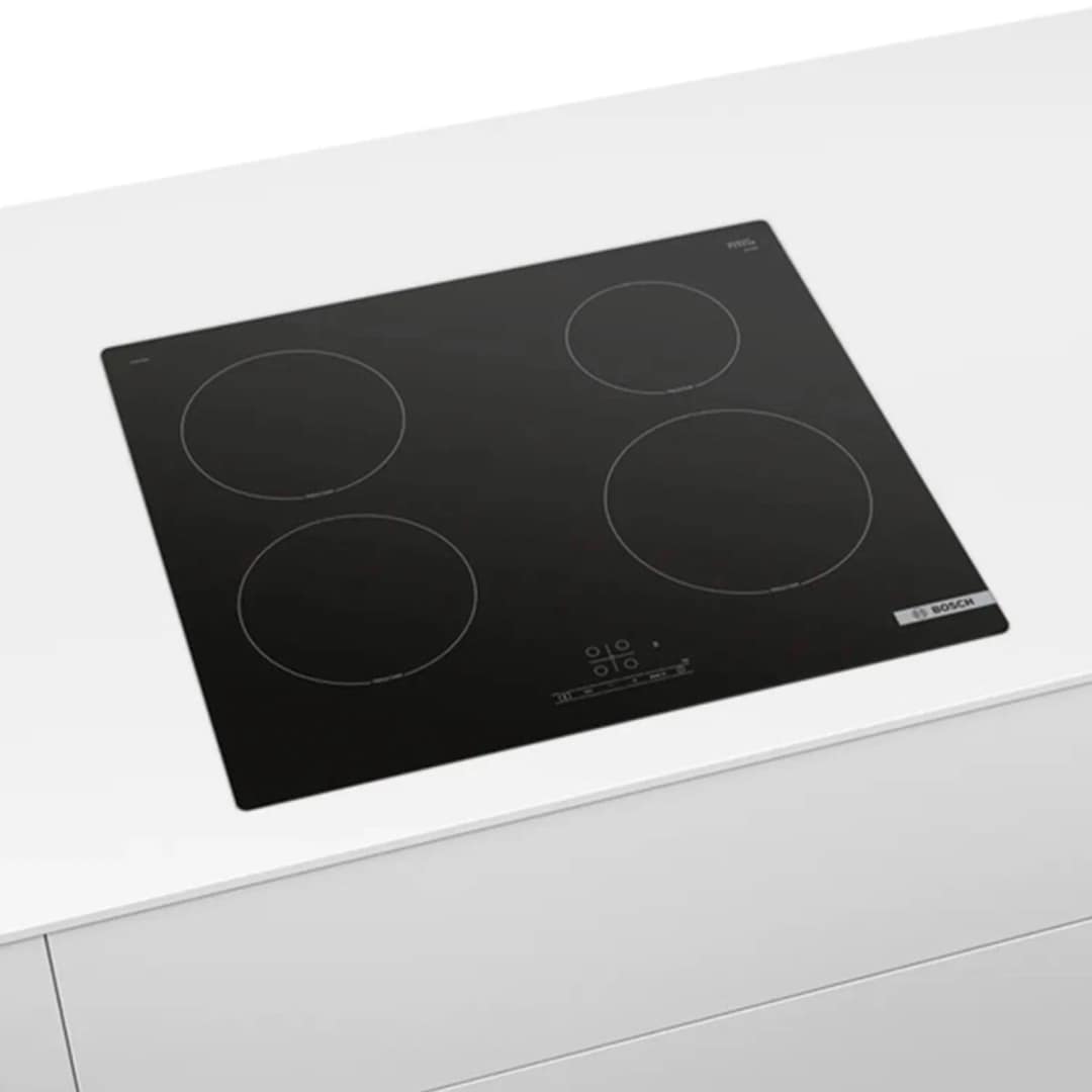 Индукционная варочная панель Bosch Serie 4 PIE61RBB5E Black, Черный — фото 4
