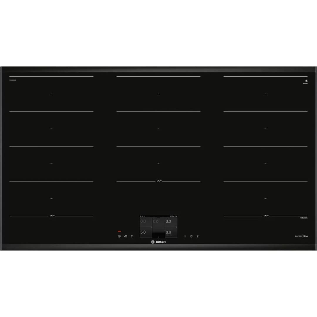 Индукционная варочная панель Bosch Serie 8 PXX995KX5E Black, Черный — фото 2