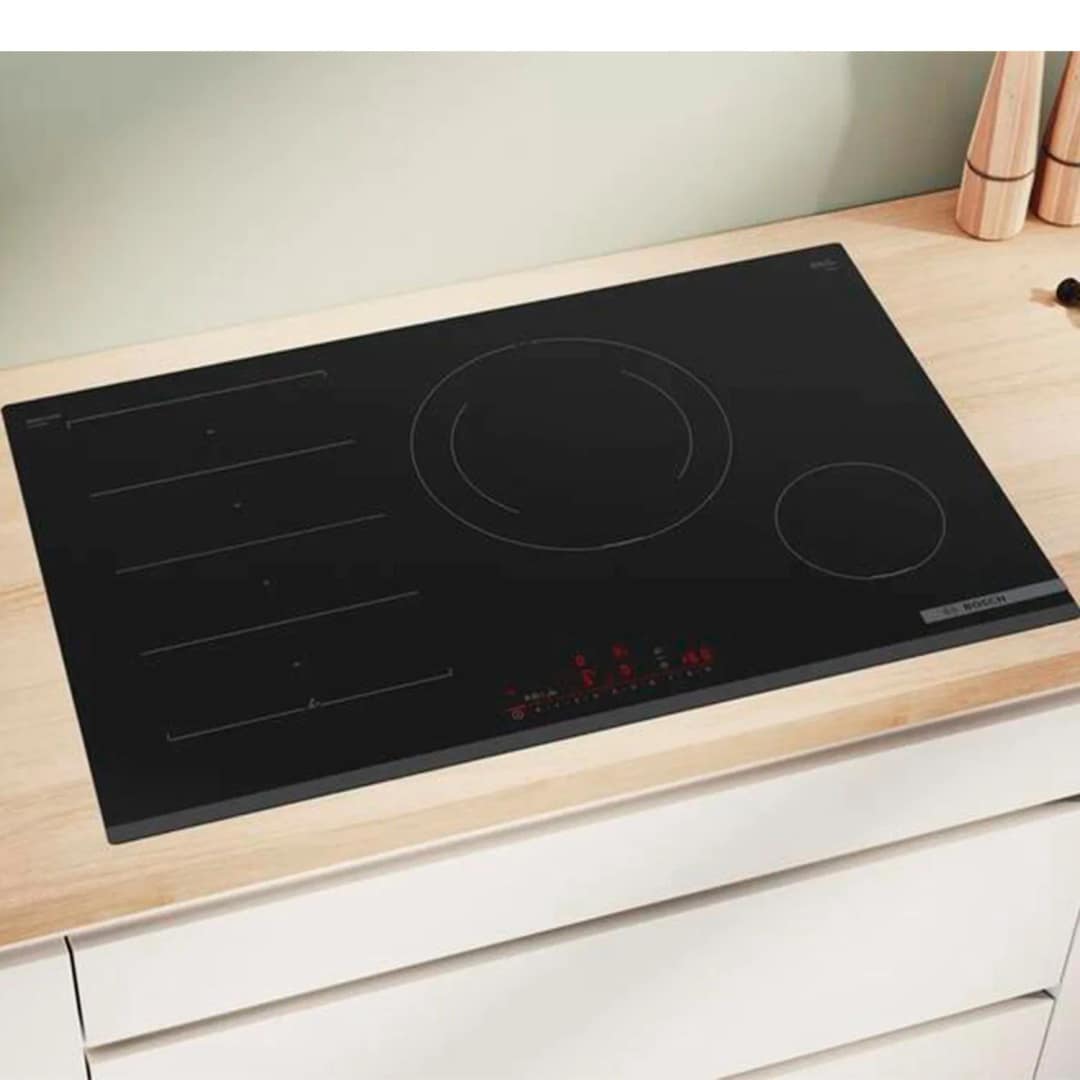 Индукционная варочная панель Bosch Serie 8 PXE831HC1E Black, Черный — фото 4