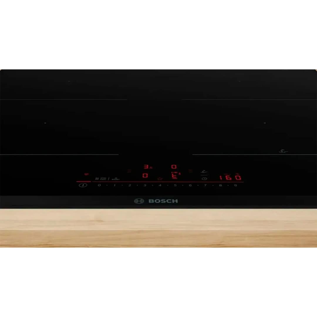Индукционная варочная панель Bosch Serie 6 PVQ695HC1Z Black, Черный — фото 3