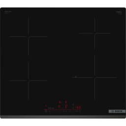 Индукционная варочная панель Bosch Serie 4 PIE63KHC1Z Black, Черный — фото 1