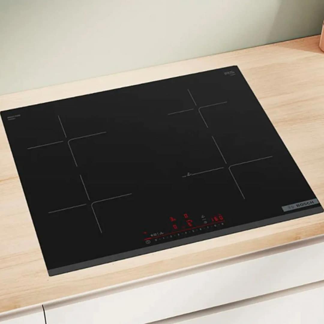 Индукционная варочная панель Bosch Serie 4 PIE63KHC1Z Black, Черный — фото 5
