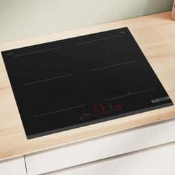Индукционная варочная панель Bosch Serie 4 PVQ631HC1E Black, Черный — фото 5