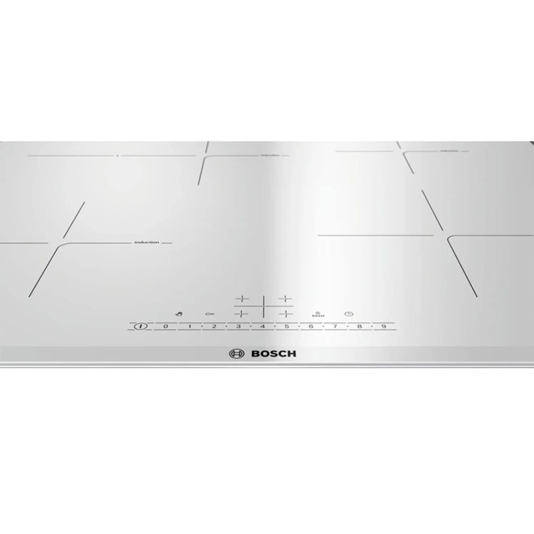 Индукционная варочная панель Bosch Serie 6 PIF672FB1E White, Белый — фото 2