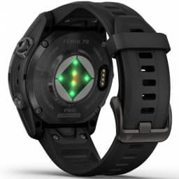 Умные часы Garmin Fenix 7S Pro Sapphire Solar Edition Black, Черный — фото 3