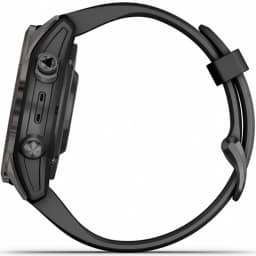 Умные часы Garmin Fenix 7S Pro Sapphire Solar Edition Black, Черный — фото 5