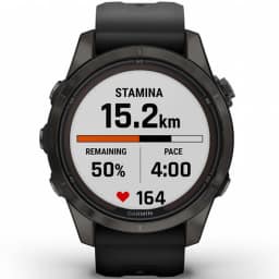 Умные часы Garmin Fenix 7S Pro Sapphire Solar Edition Black, Черный — фото 9