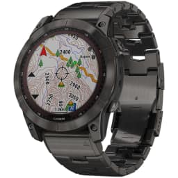 Умные часы Garmin Fenix 7X Pro Sapphire Solar Edition, Black — фото 1