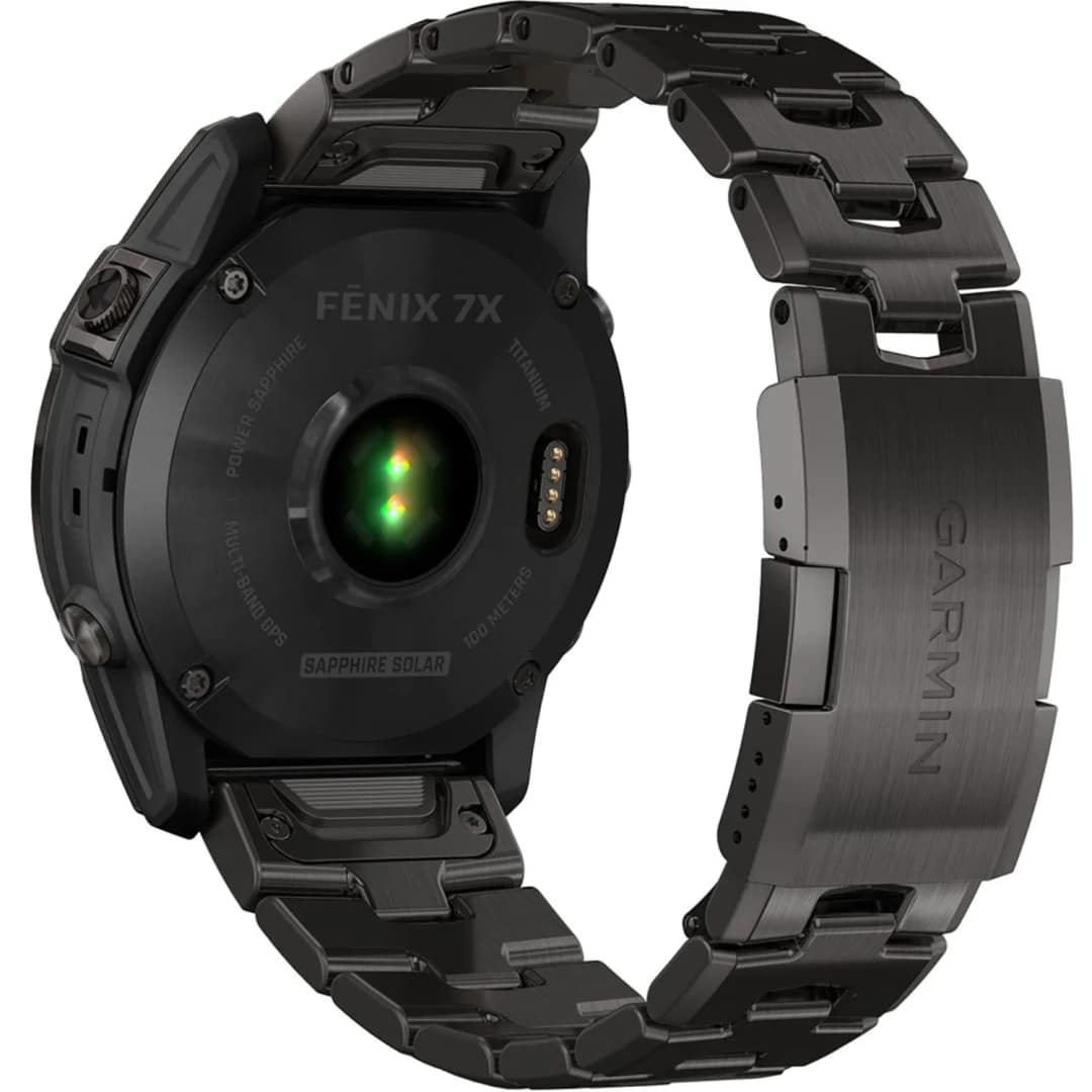 Умные часы Garmin Fenix 7X Pro Sapphire Solar Edition, Black — фото 2
