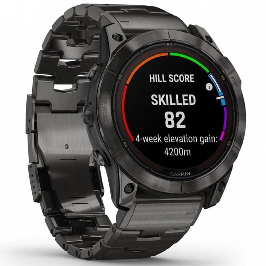 Умные часы Garmin Fenix 7X Pro Sapphire Solar Edition, Black — фото 3