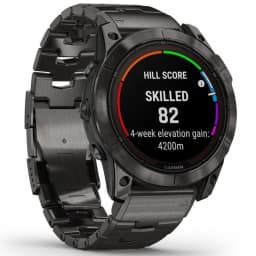Умные часы Garmin Fenix 7X Pro Sapphire Solar Edition, Black — фото 3
