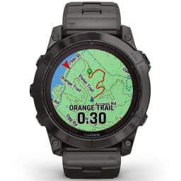 Умные часы Garmin Fenix 7X Pro Sapphire Solar Edition, Black — фото 4