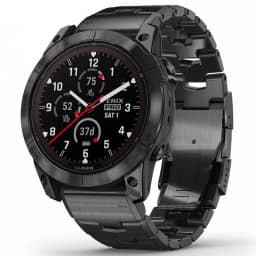 Умные часы Garmin Fenix 7X Pro Sapphire Solar Edition, Black — фото 5