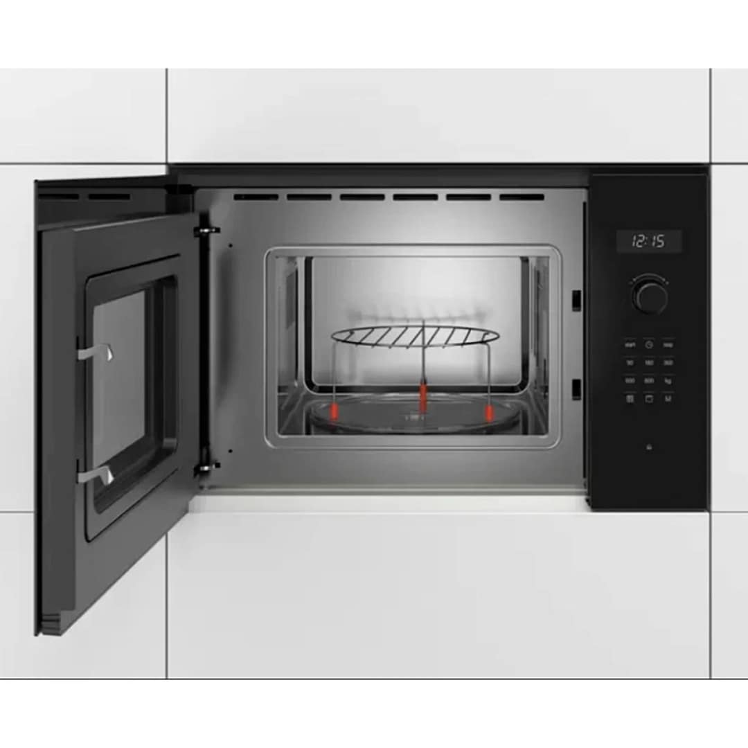 Микроволновая печь Bosch Serie 6 BEL524MB0 Black, Черный — фото 3