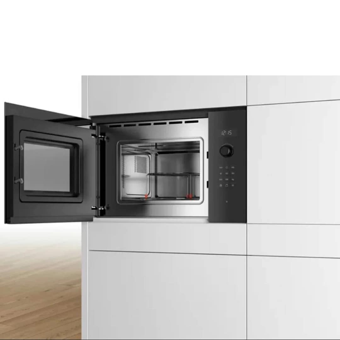 Микроволновая печь Bosch Serie 6 BEL524MB0 Black, Черный — фото 4
