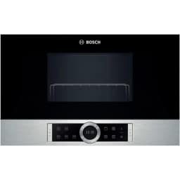 Микроволновая печь Bosch Serie 8 BEL634GS1 Silver, Серебристый — фото 1