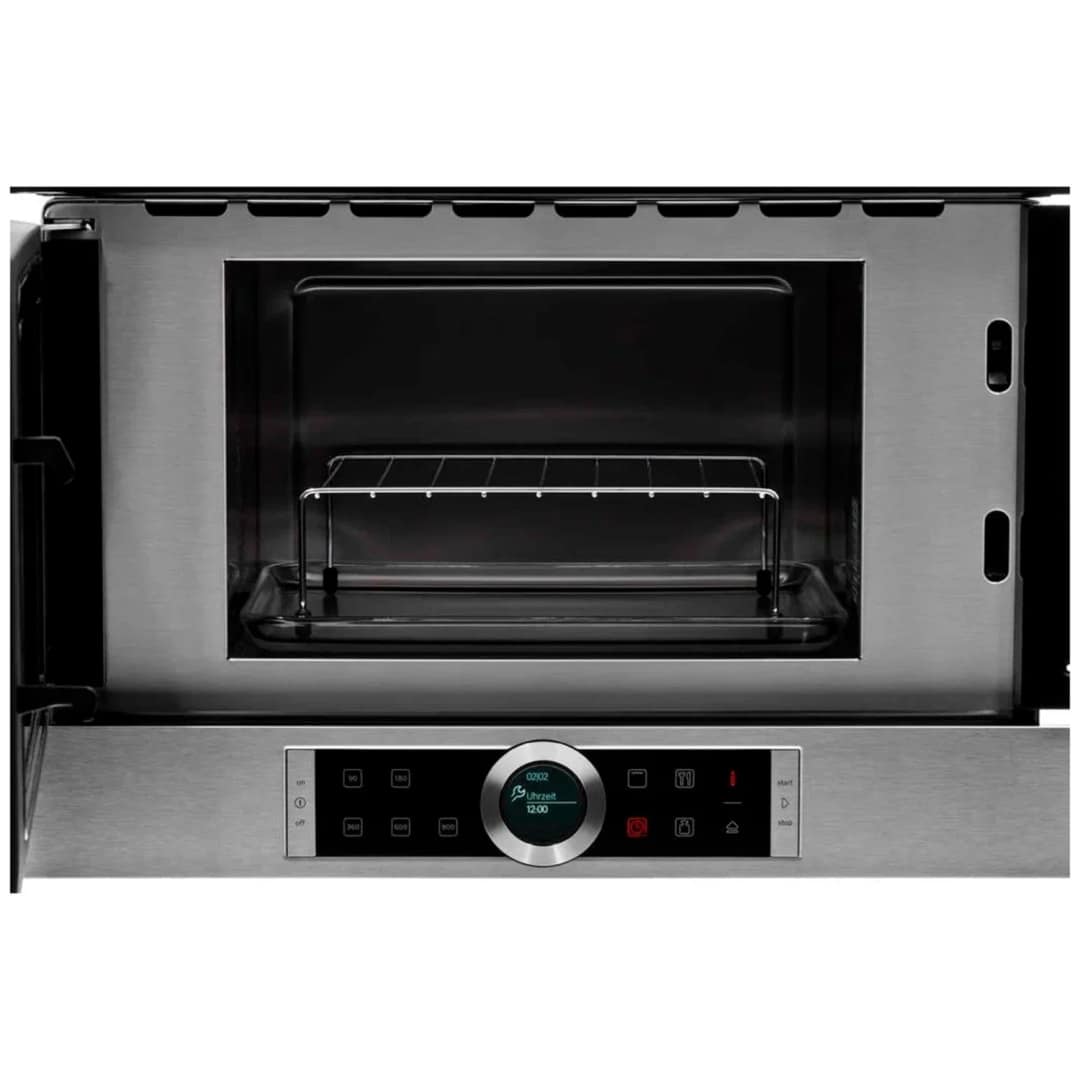 Микроволновая печь Bosch Serie 8 BEL634GS1 Silver, Серебристый — фото 3