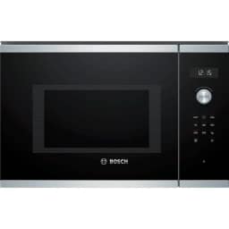Микроволновая печь Bosch Serie 6 BFL554MS0 Silver, Серебристый — фото 1