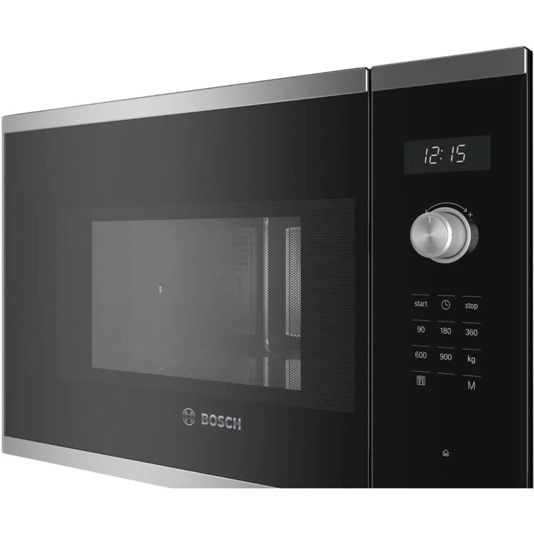Микроволновая печь Bosch Serie 6 BFL554MS0 Silver, Серебристый — фото 2