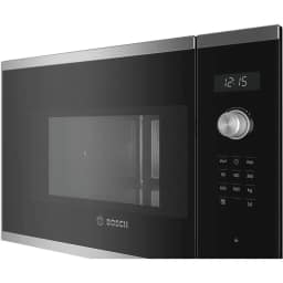 Микроволновая печь Bosch Serie 6 BFL554MS0 Silver, Серебристый — фото 2