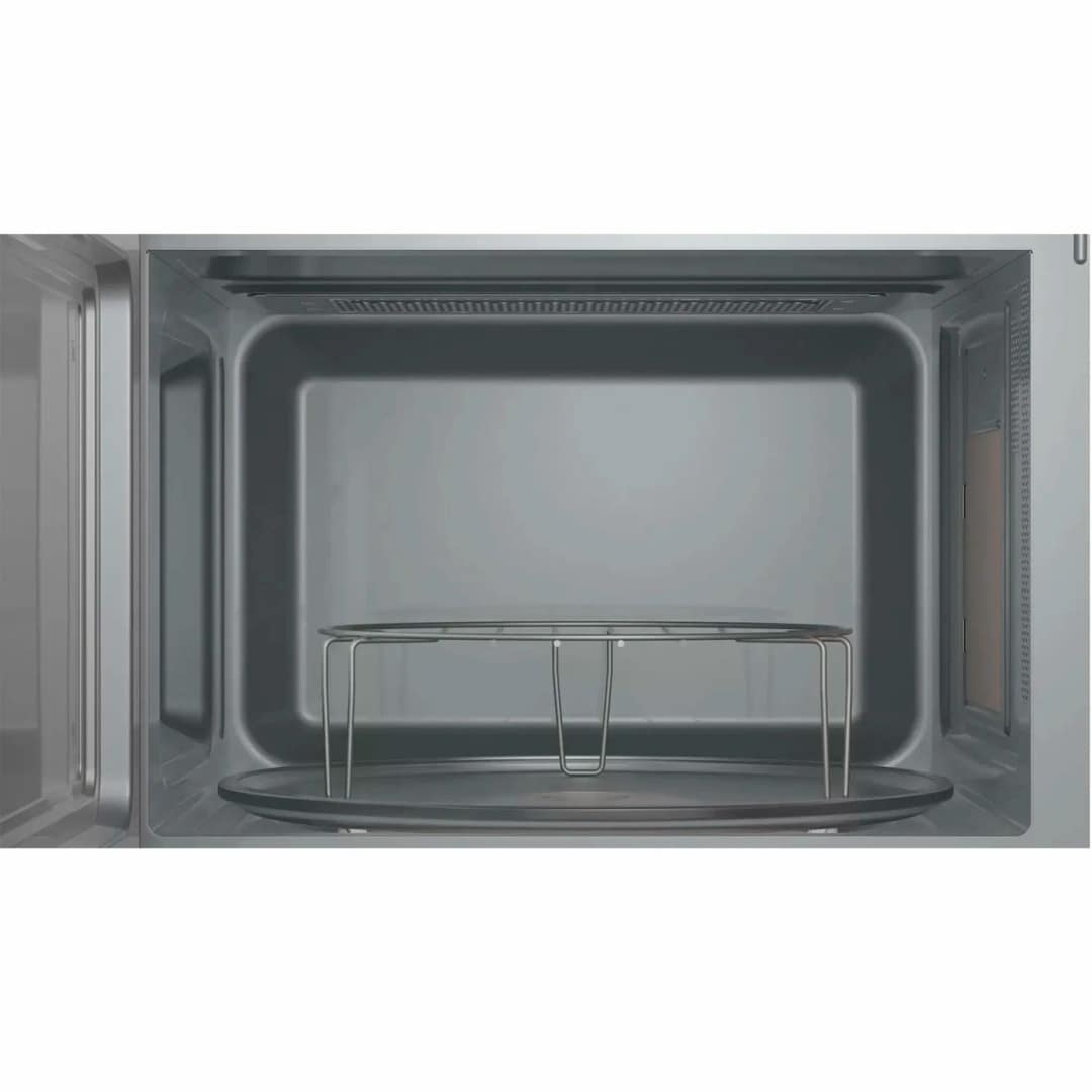 Микроволновая печь Bosch Serie 2 BEL653MS3 Silver, Серый — фото 4