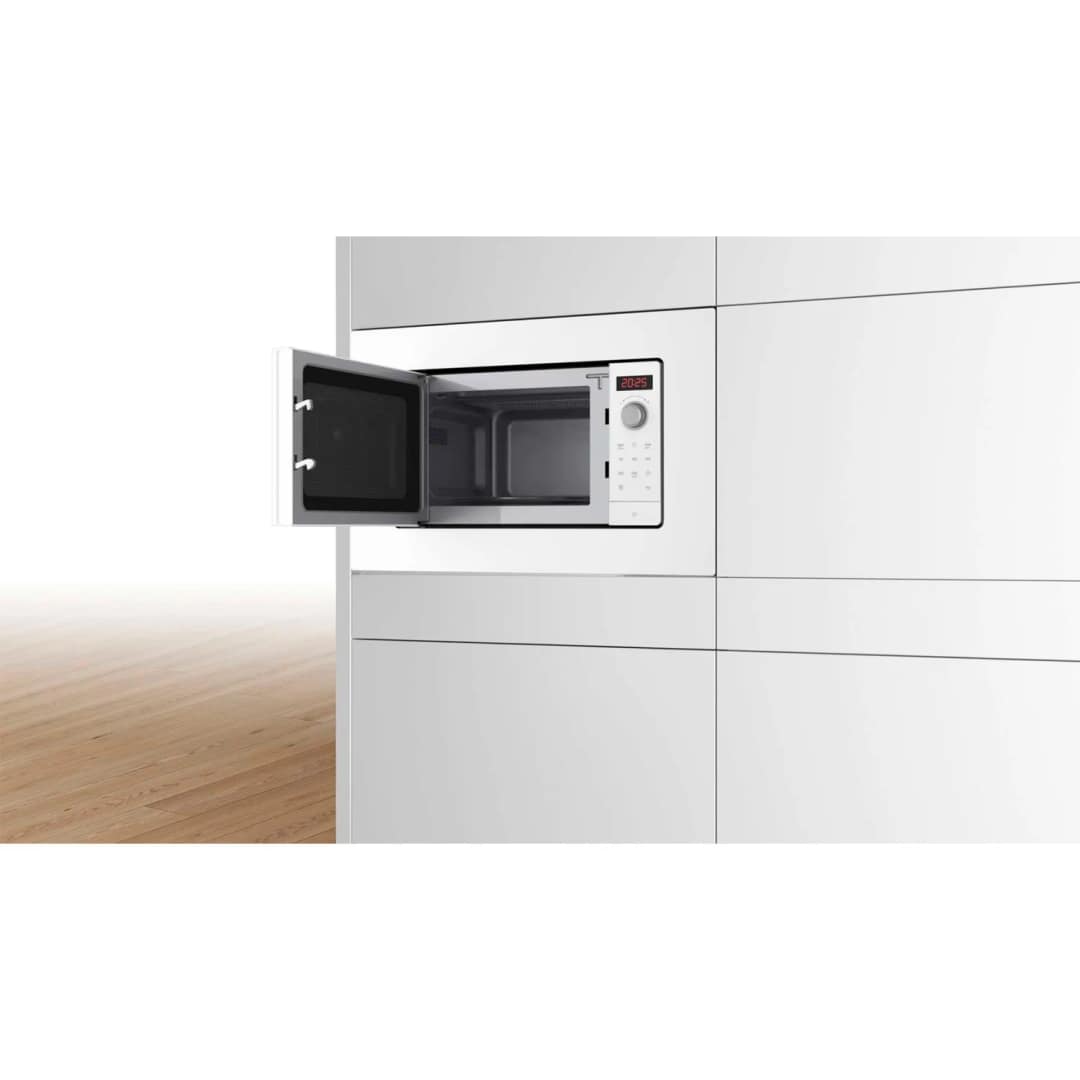 Микроволновая печь Bosch Serie 2 BFL623MW3 White, Белый — фото 4