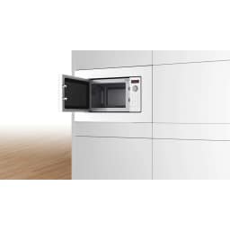 Микроволновая печь Bosch Serie 2 BFL623MW3 White, Белый — фото 4