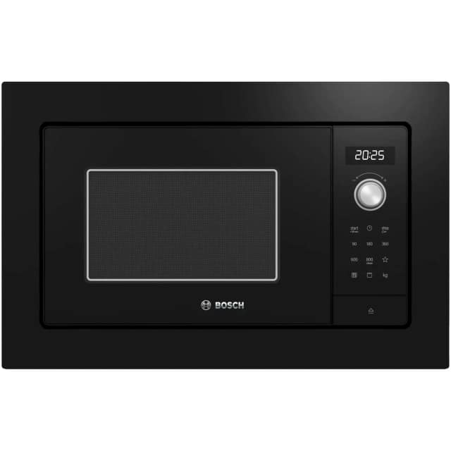 Микроволновая печь Bosch Serie 2 BEL653MX3 Black, Серебристый