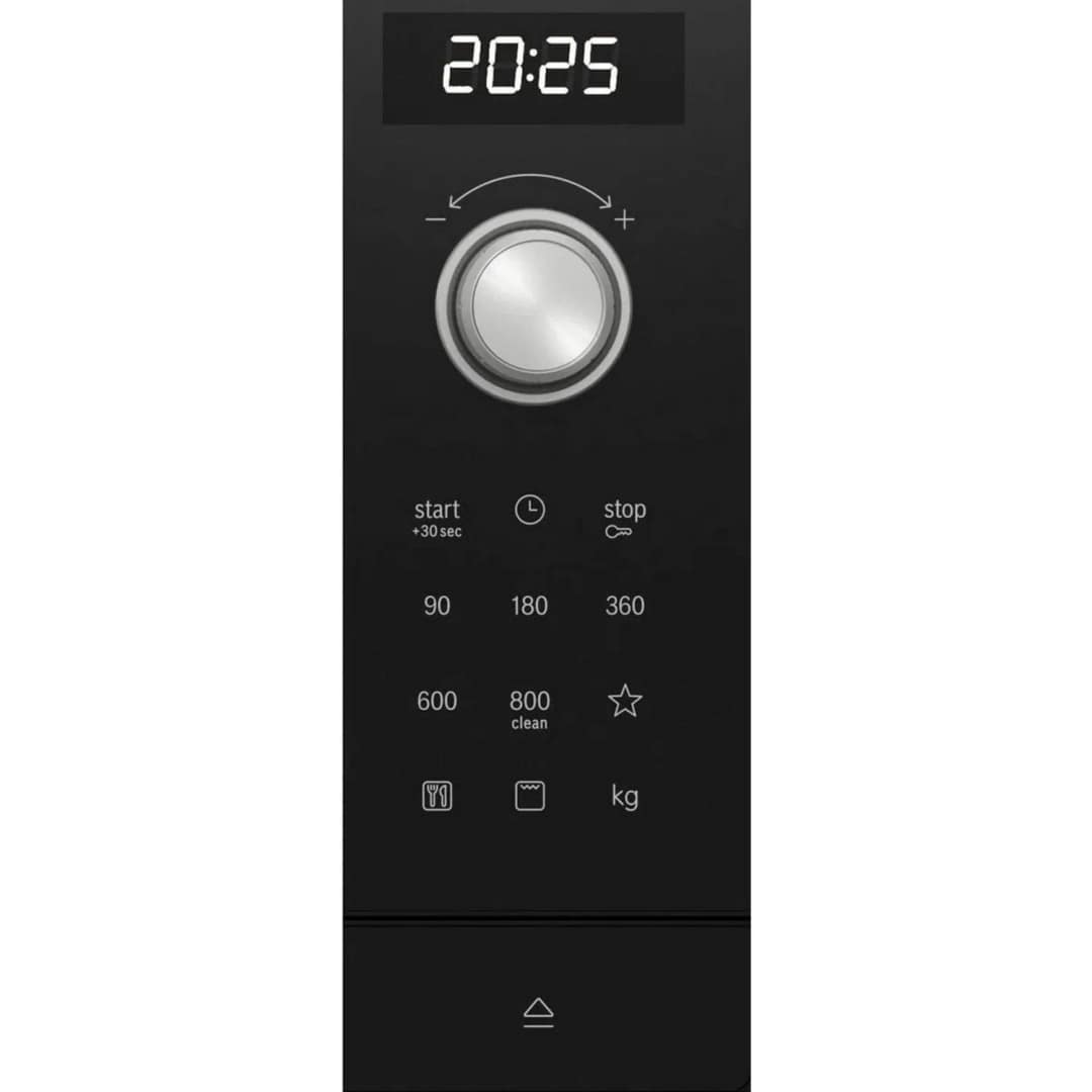 Микроволновая печь Bosch Serie 2 BEL653MX3 Black, Серебристый — фото 2