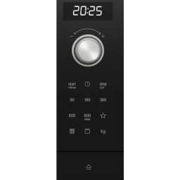 Микроволновая печь Bosch Serie 2 BEL653MX3 Black, Серебристый — фото 2