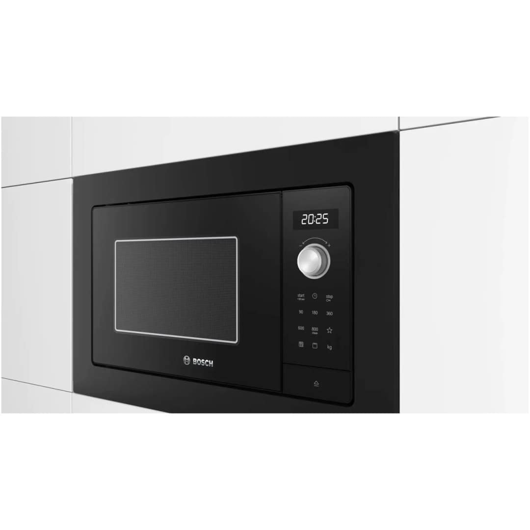 Микроволновая печь Bosch Serie 2 BEL653MX3 Black, Серебристый — фото 4
